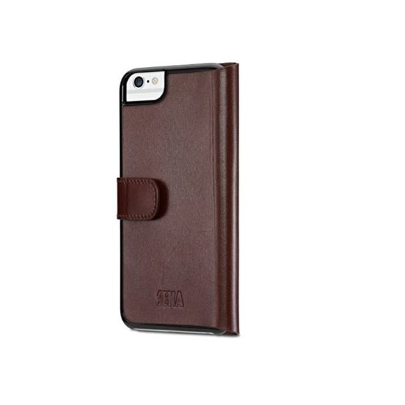 Handcrafted Genuine Leather iPhone 6 Plus Case - Picture 5 of 6